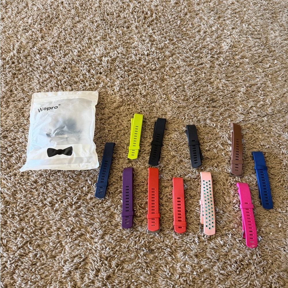 Fitbit Watch Bands - Multicolor Set
